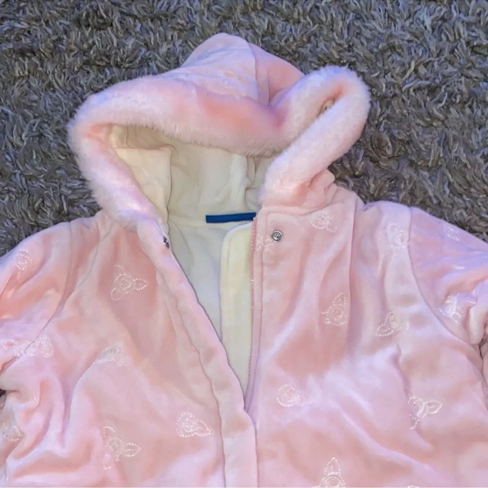 Greendog girls jacket size 24 Mons guc very soft and warm